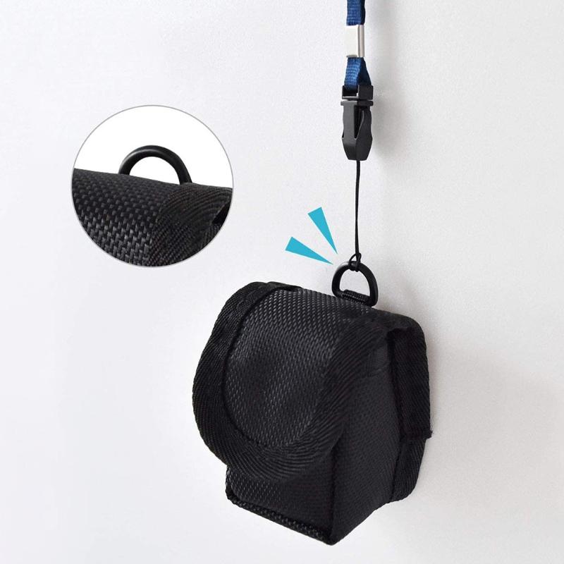 Multifuncțional Portabil Exterior Călătorie Nailon Portabil Protector pentru Carcasă pentru Oximetre