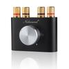 Nobsound Pro Leistungsverstärker Bluetooth 50 W x 2 Verstärker Lautsprecher HiFi Audio Kein Netzteil NS-01G (Schwarz)