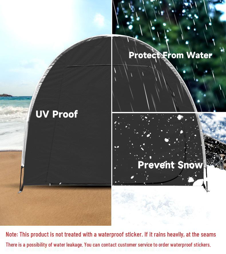 210D Mountain Bike Tent: Durable, Convenient Storage Cover Available