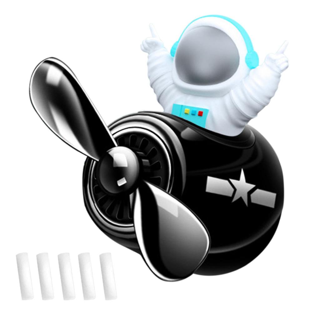 Cheap Pilot Car Diffuser Spacemen Car Aromatherapy Vent Clips