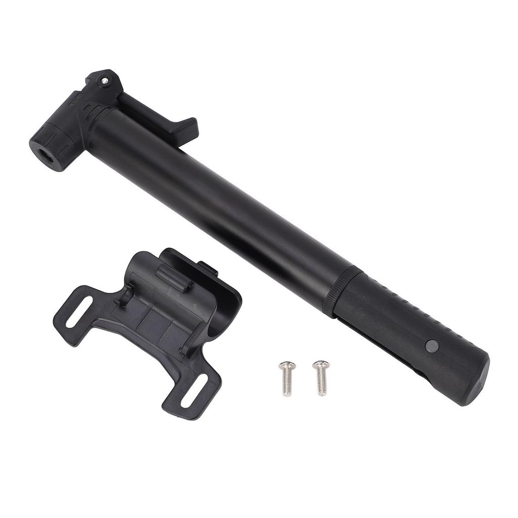 Portable Bike Pump High Pressure Frame Mount Universal Air Nozzle Aluminum Alloy Small Hand Bicycle Pump for Road