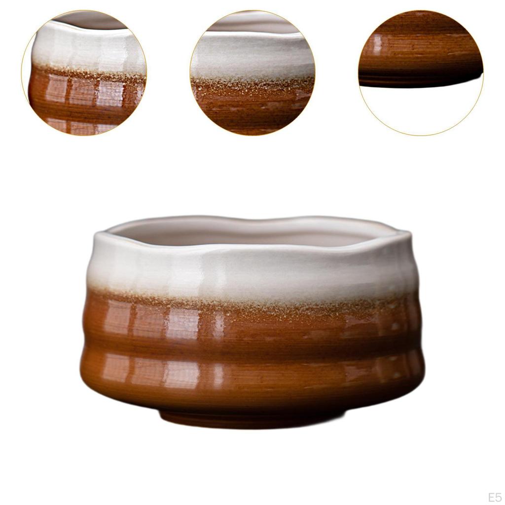 Keramik Matcha Schale Handgefertigte Utensilien Teezeremonie 500ml Porzellan Mischen