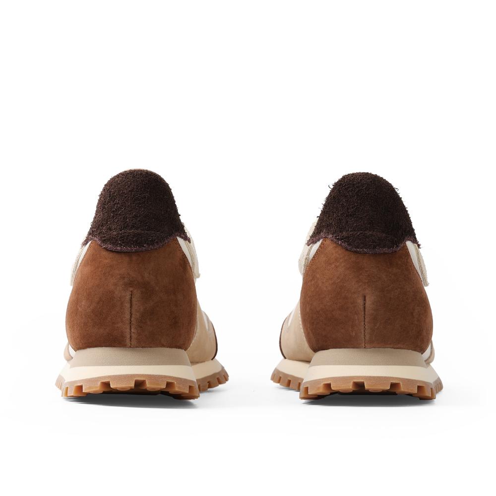 PANE Pace Nostalgia Modell DESERT CAFE Rutschfest Und Atmungsaktiv Niedrige Freizeitschuhe Unisex Mokka PN5098BRN20B