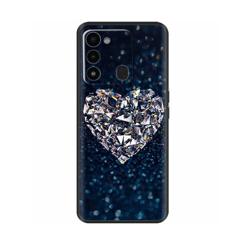 Printed Case For Tecno Spark GO 2022 Case Soft Silicone Cover On For Tecno Spark 8C 8 C Phone Cases SparkGo 2022 Coque Bumper