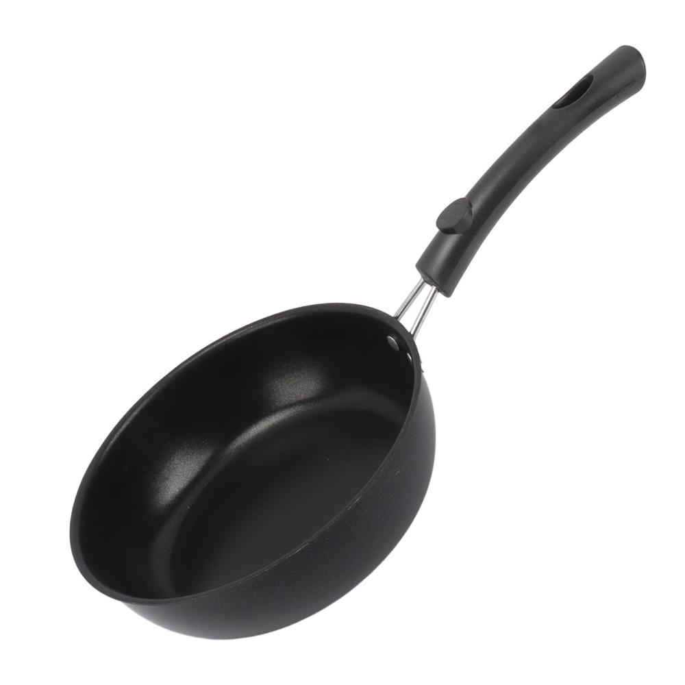 Thickened Omelet Pan Comfortable Handle Egg Skillet Saucepan Frying Pan  Outdoor Cooking