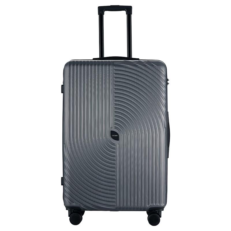 CROWN CF2036H PET Hard-shell Travel Suitcase