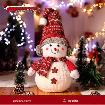 Christmas Snowman Decoration
