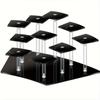 Acrylic Storage Display Rack Multi-purpose Dessert Display Stand  Home Room