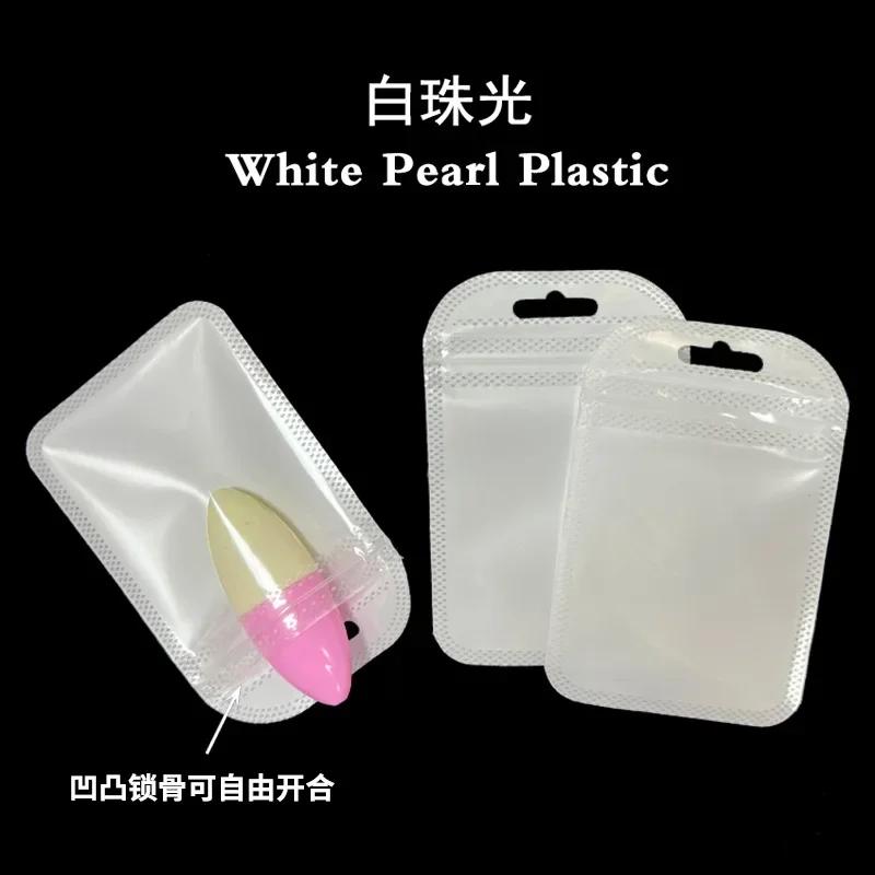 50pcs Holographic Bags Mylar Bags Resealable Bag Foil Pouch Party Favor Bag Coffee Storage for Jewelry Small Business Packaging