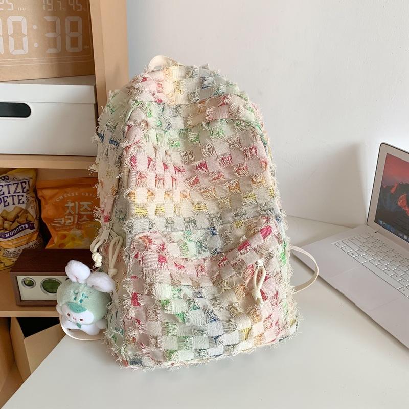 

Градиент Звезды Школьный рюкзак Женский Средняя школа Студент колледжа Милый Повседневный Рюкзак Большой Вместимости Рюкзак Звездное Небо