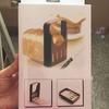 Foldable Practical Bread Cutter Loaf Toast Slicer Cutting Slicing Guide Kitchen Tool