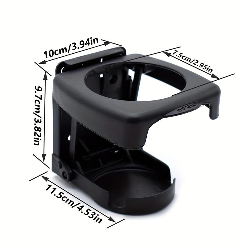 1pc Car Cup Holder, ABS Material, Foldable Beverage Stand for Office, RV, Yacht - Vehicle Drink Holder, Cup Holders for Vehicles