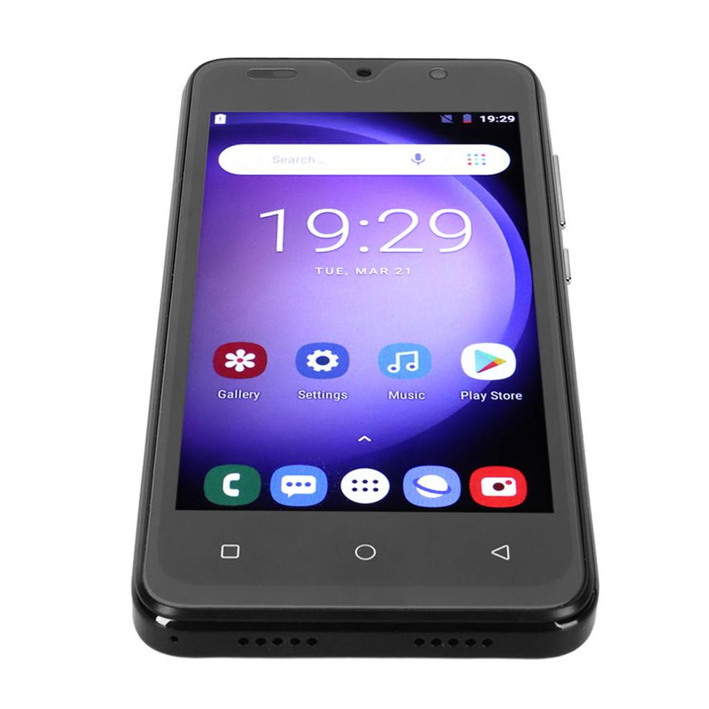 S23+ 5.0 Inch Smartphone 3G Network 4GB RAM 32GB ROM for Android 10 Cell Phone Dual Card Dual Standby Black