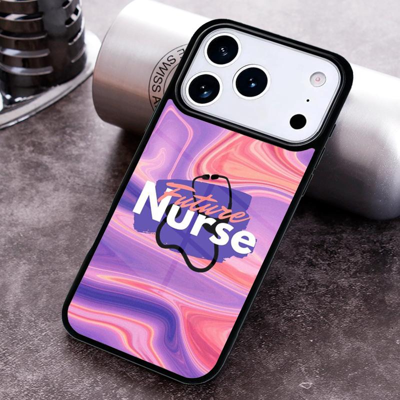 Nurse Medical Medicine Phone Case for iPhone 17 16 15 Pro Max Air 14 13 12 11 Plus Shockproof Capa Cover