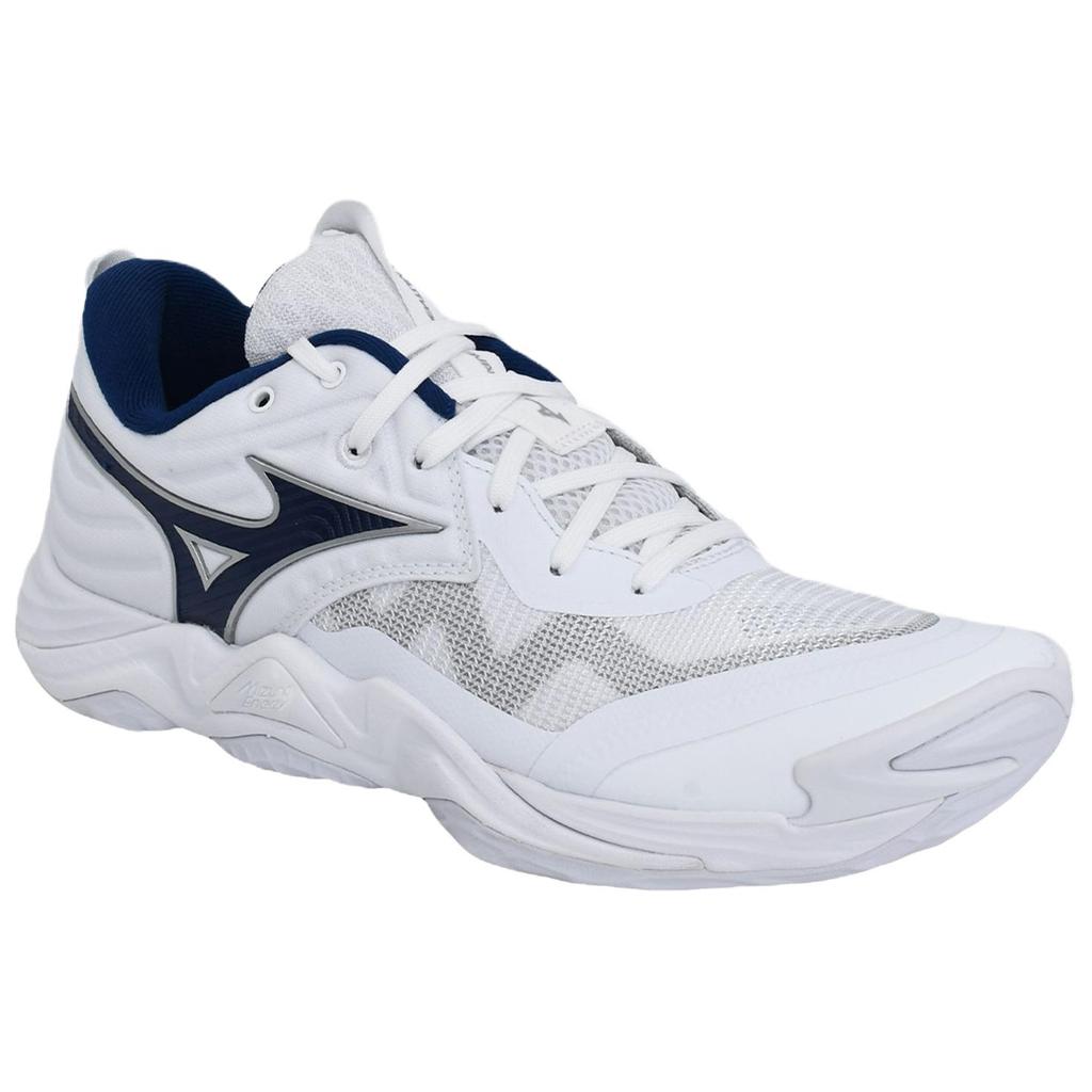 Mizuno Wave Momentum Elite Comfortable Soft Non-Slip Low-Top Training Shoes Unisex sneaker White V1GA251255-25
