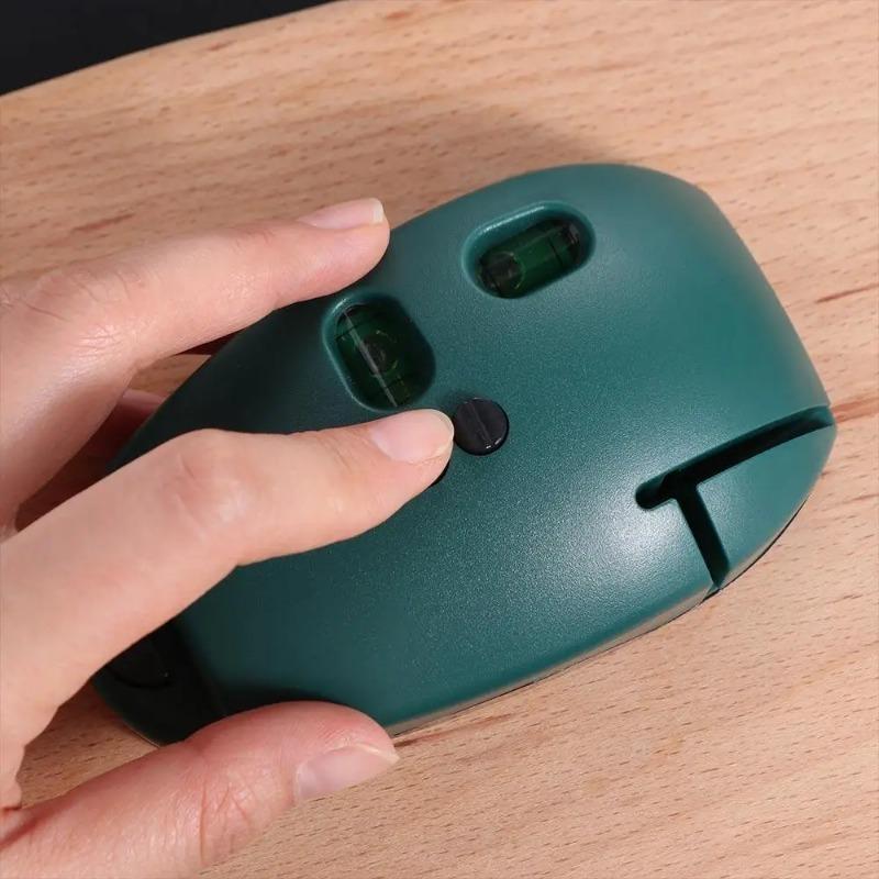 1pc Vertical Mouse Laser Level Infrared Horizontal Line Right Angle Bubble Level Leveling 20M Long Distance 2 Lines Laser Levels