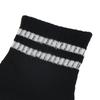 5 Pairs Student Sports Socks Cotton Soft Long Tube Socks Absorbing Sweat Girls Boys Baby Black White Tube Socks 1-13 Years