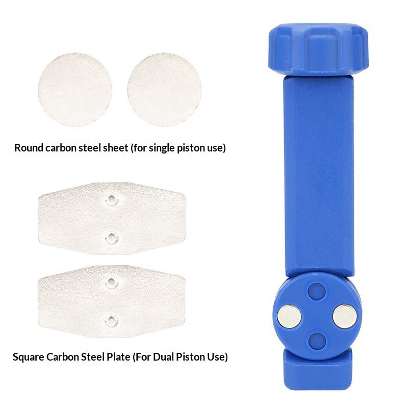 Ferramenta Espaçador de Pastilha de Freio para Bicicleta de Estrada 1 Conjunto Rotativo 360 Graus Reset de Pistão de Freio a Disco para Uso em Oficina