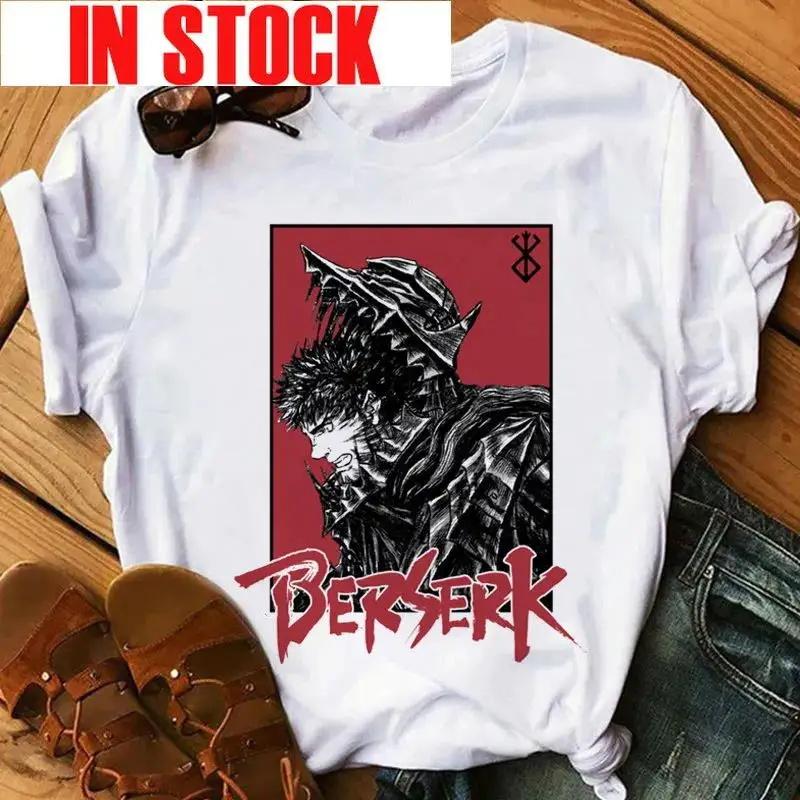 

Женская футболка с графическим принтом ярости в стиле японского аниме, ретро-мода, повседневная рубашка, круглый вырез, короткий рукав, большой размер XXXXL