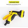 Multifunctional Garden Watering & Car Wash Hose with Storage Cart