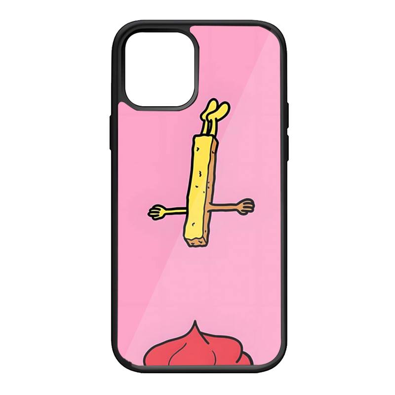 Fries Potato Food Ketchup Phone Case For Iphone 14 13 12 11 Pro Max Mini 7 6 6s 8 Plus X Xr Xs Se 2020 Fundas Shell PC TPU Cover