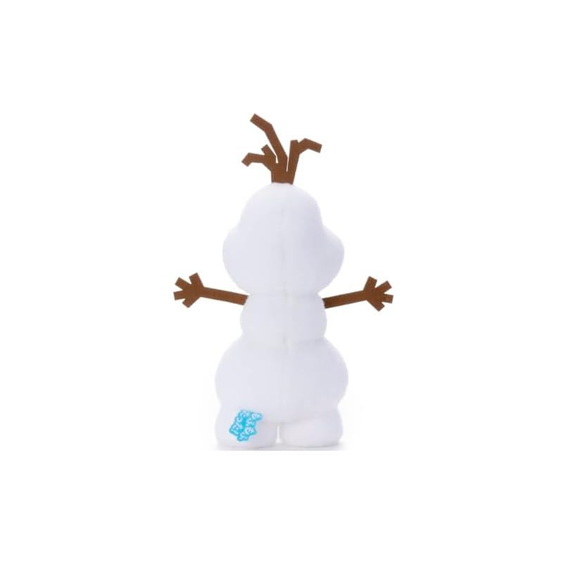 Disney Character Fluffy Olaf Plush Toy, Approximately 32cm Tall
