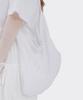 Aox Lace Shoulder Bag White