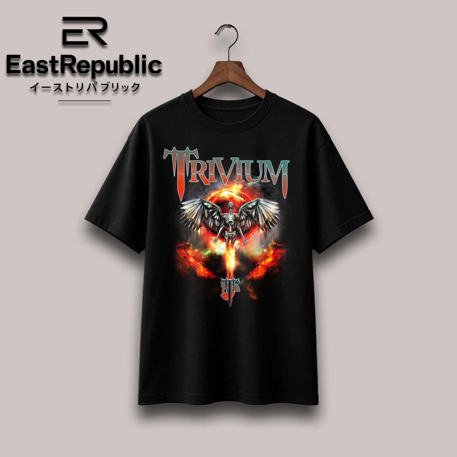 Trivium Shirt, Ascendancy Album Band Tee, Classic Metalcore Merch 2XL
