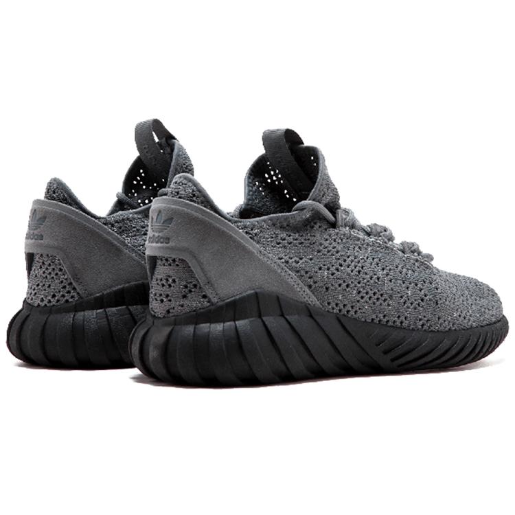 adidas Trubková ponožka Doom Sock Primeknit 'Šedá Černá' BY3564