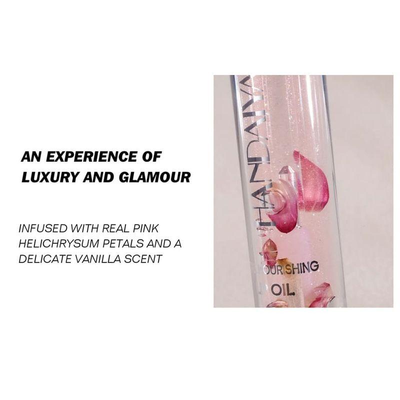 HANDAIYAN - Crystal Petal Nourishing Lip Oil - 2 Colors