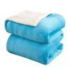Lamb Fleece Blanket, Quilt, Coral Fleece Bed Sheet, Falei Fleece Small Blanket, Thickened and Warm