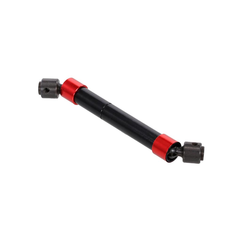 RC Car Front Rear Straight Complete Axle with 2pcs Metal Drive Shafts for Axial SCX10 II 90046 90047 1 10 RC Crawler
