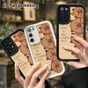 Phone Case: 2D Flat Samsung Galaxy A34 A35 M05 M06 S20 S22 S21 FE Plus 5G Gradient Protective Case, 4 Capybaras, Christmas and Halloween Gift