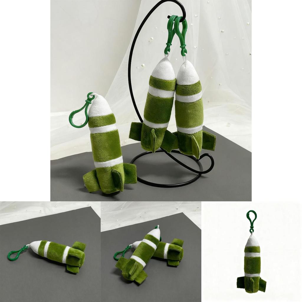 Kids Plush Missile Plush Toy With Pp Cotton Filling For Gift And Collecting