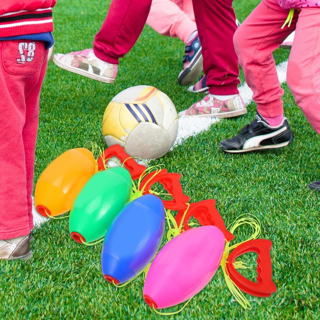 Bilateral Hand Sliding Ball - 4PCS Shuttle Pulling Toys Bilateral Coordination Fitness Pull Game