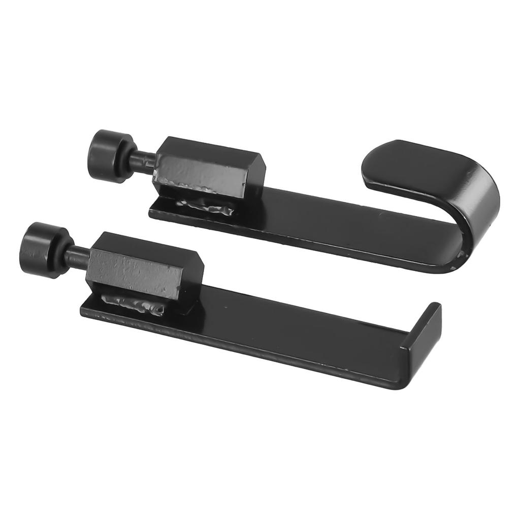Paintless Dent Removal Tools 2Pcs for Car Body and Door For Edge Repair Featuring U Shaped and Curved Lip Hooks for Slide Hammer