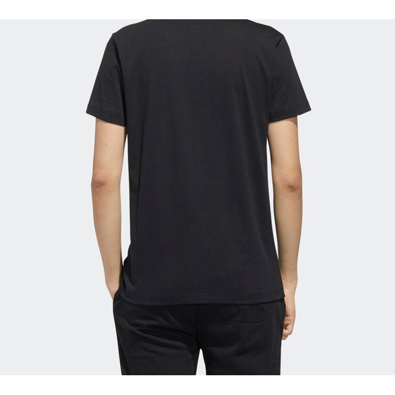 Adidas Neo Sports Crew Neck T-Shirt Men Tops Black FP7467