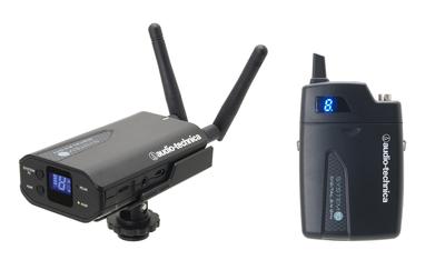 Camera Mount System Band Digital Wireless System SYSTEM10 Series Drive Audio-Technica ATW-1701 2.4GHz