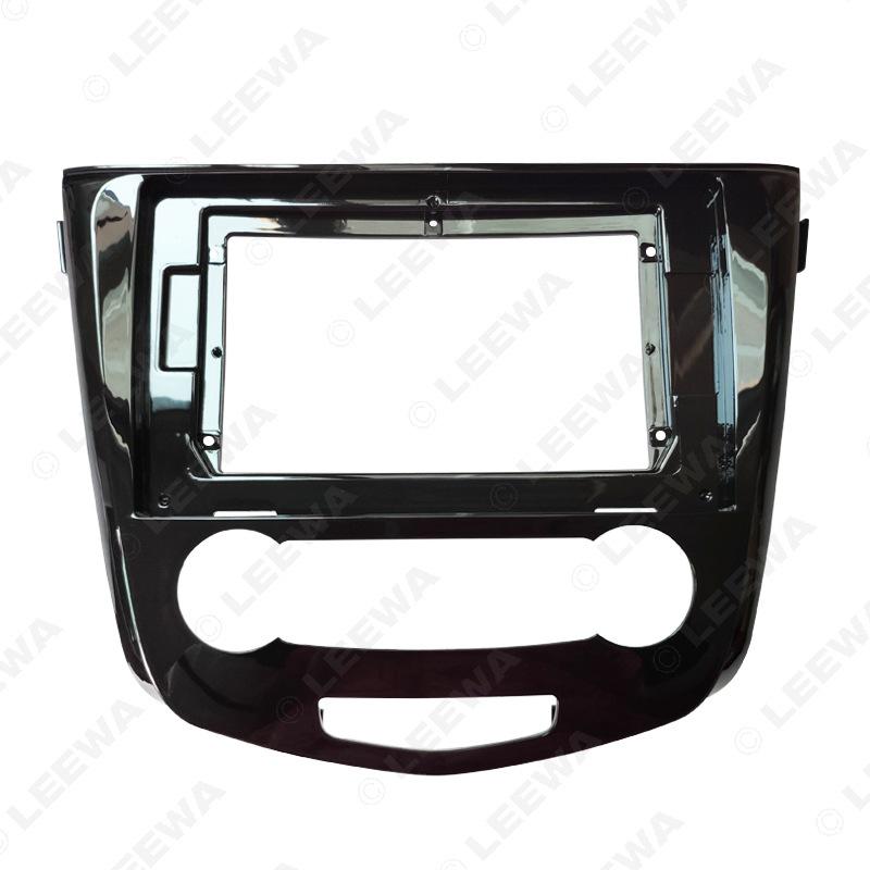 

Nissan Qashqai 2016-2018 10.1” Рамка для модификации экрана глянцевого черного цвета и кронштейн для AV-панели. LEEWA