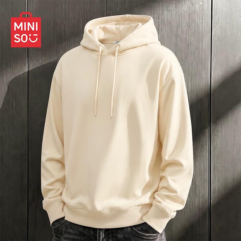MINISO Heavyweight Hooded Pullover Sweatshirt