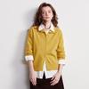 Cardigan Polo Tricoté Rétro pour Femme Chuyu