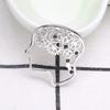 Creative Retro Brain Brooch Alloy Electroplating Personalized Versatile Corsage