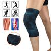 1Pcs Breathable Football Knee Brace Shockproof Honeycomb Padded Protector Gear Crash-proof Support