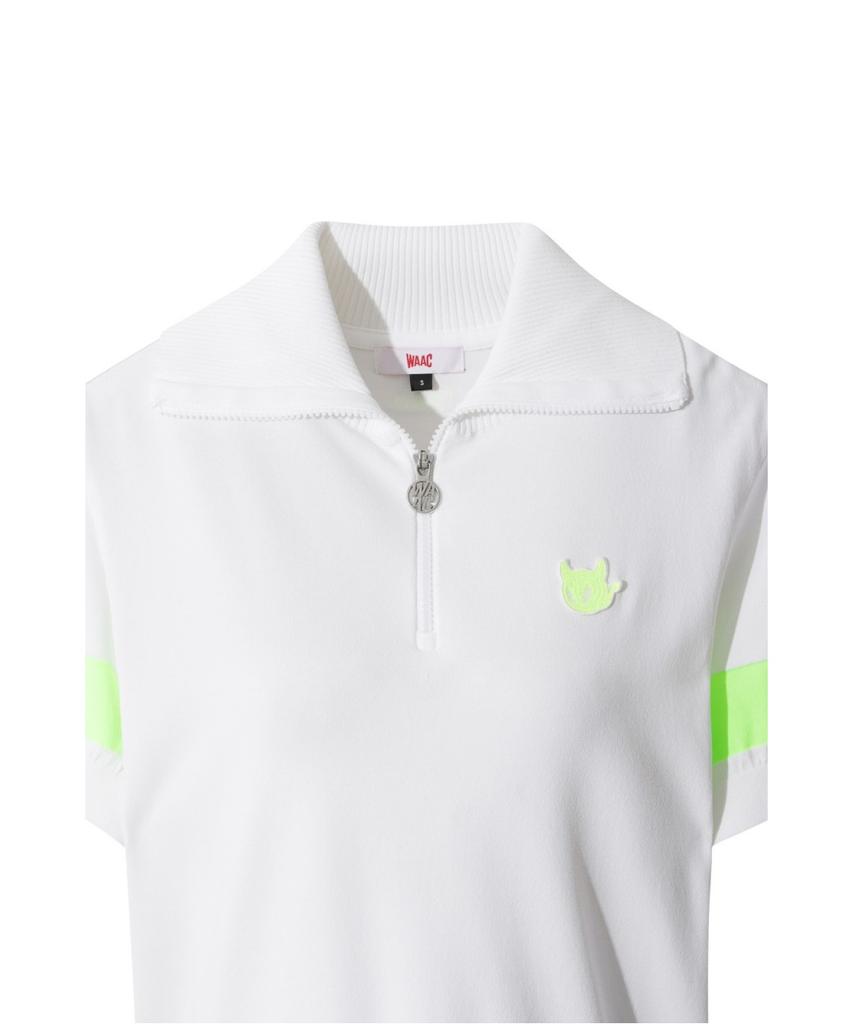 WAAC Big Collar Quarter-Zip Sweater Wwwam26201Whx