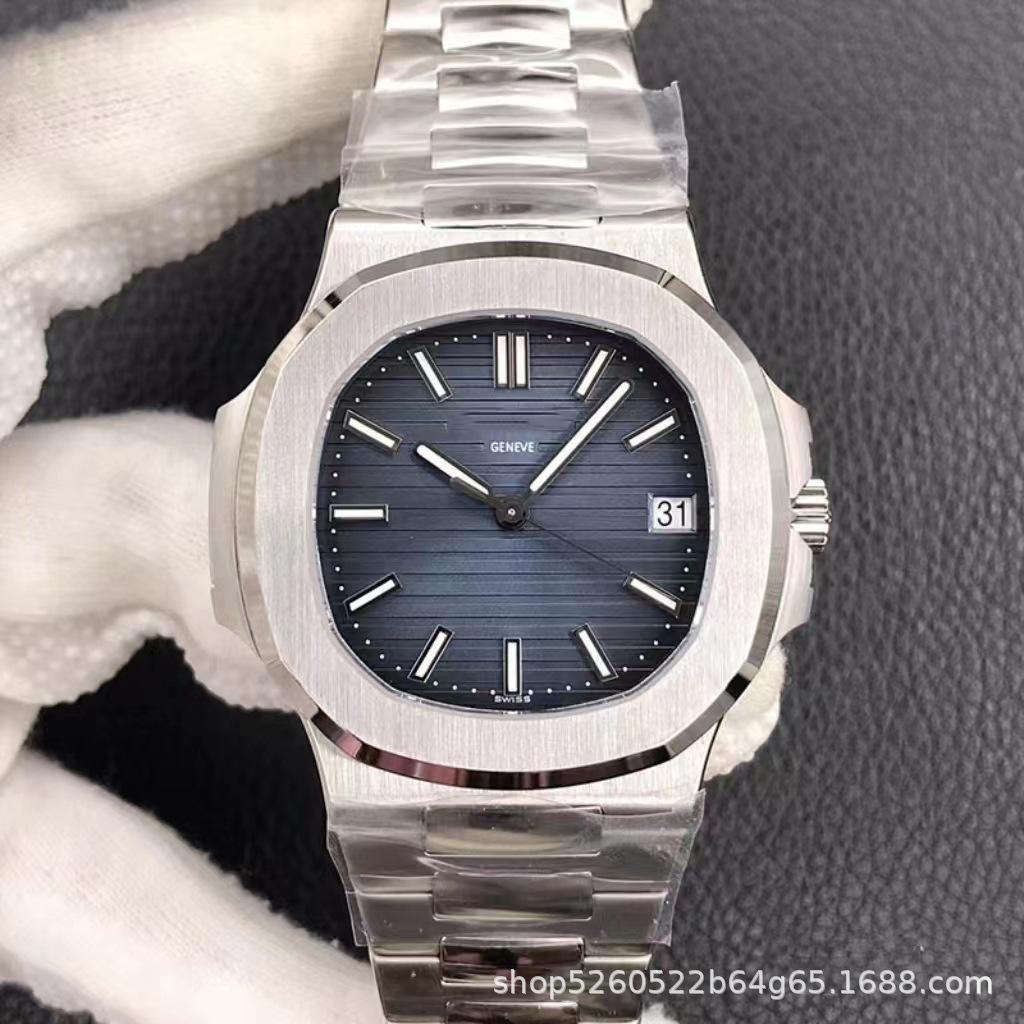 

Чоловічий повністю автоматичний механічний годинник для бізнесу 5711 Nautilus