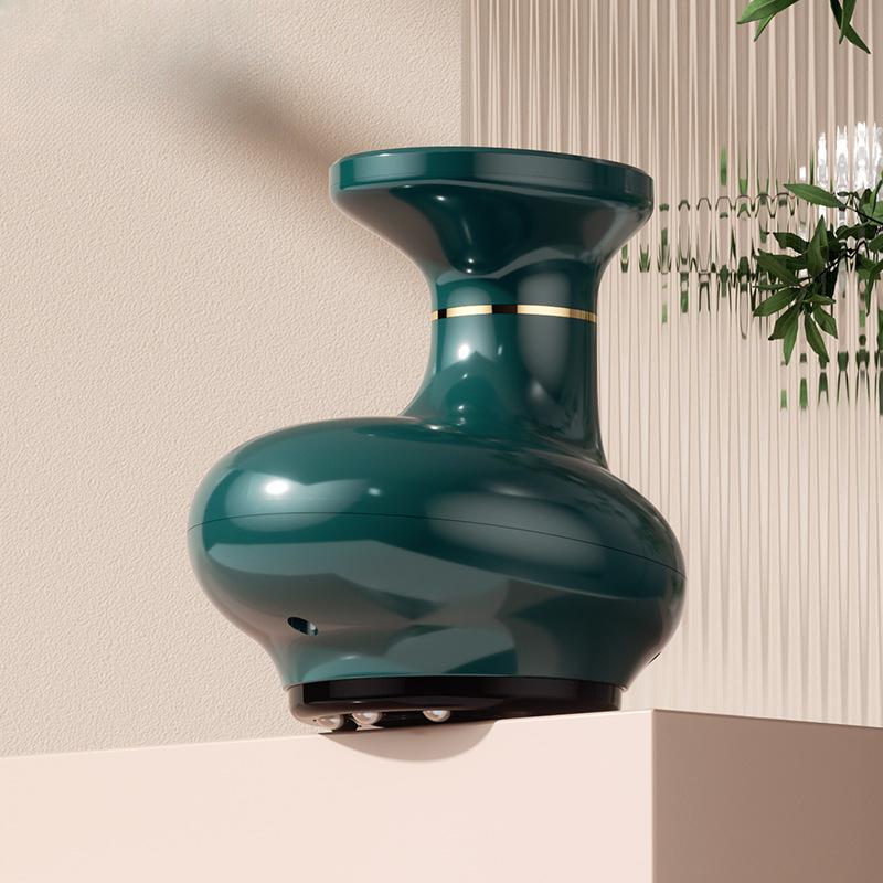 

Электрический скребковый инструмент Зарядка Бытовая очистка Меридианы Кисть Физиотерапевтический массаж Артефакт Банки Универсальный скребок зелёный