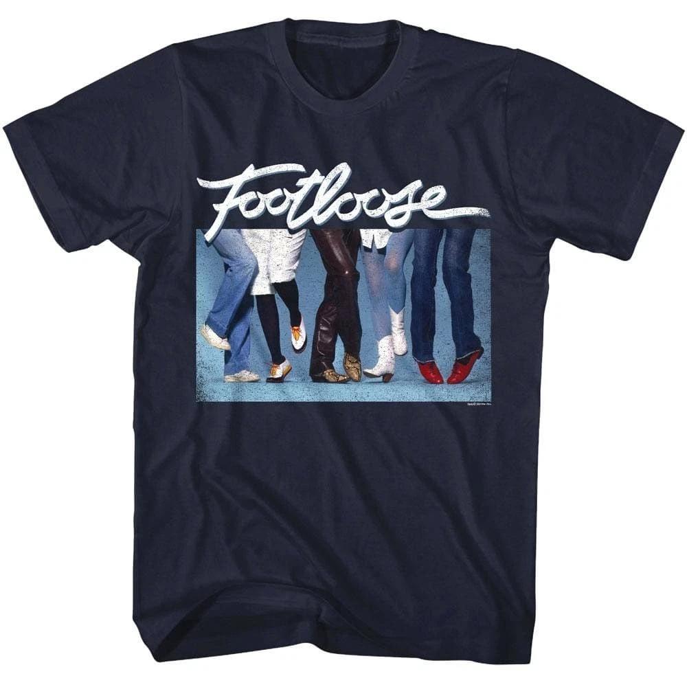 Footloose Loose Feet Men s T Shirt S