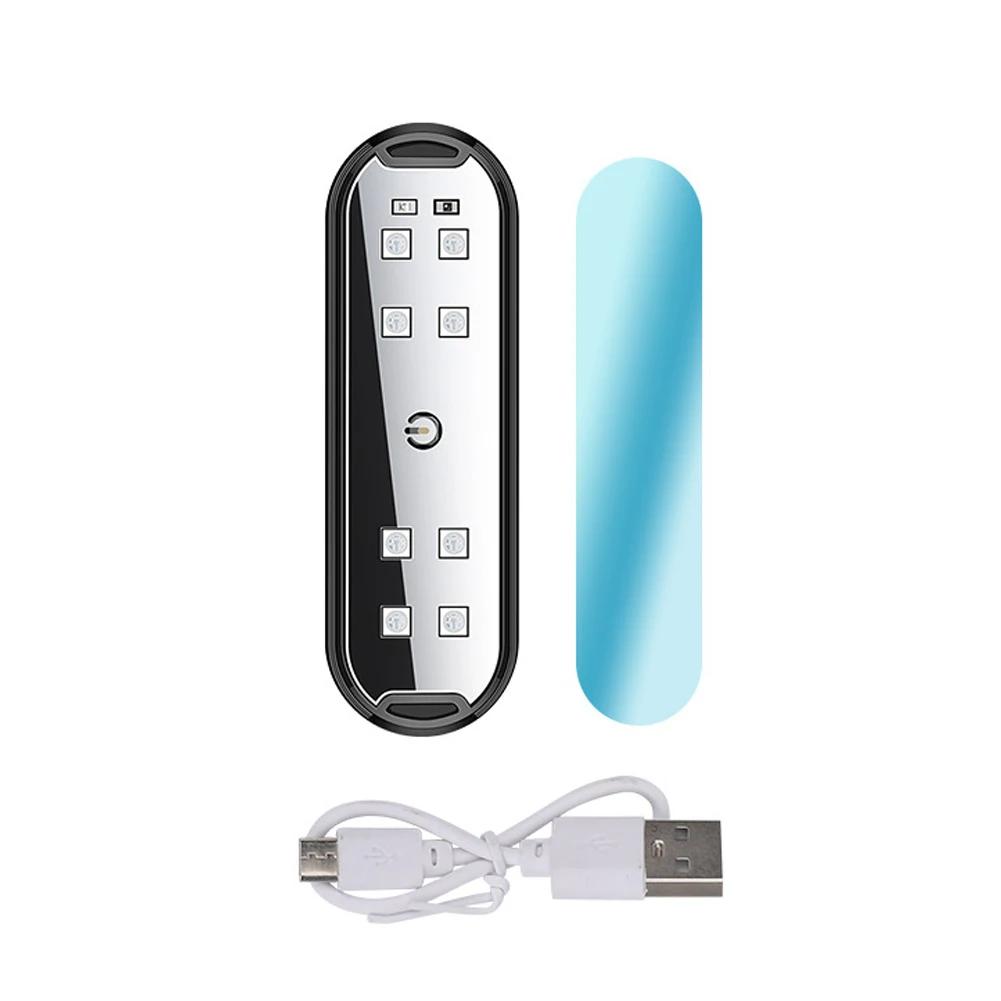 

1/2 шт. Светодиодные фонари для дверей автомобиля, Приветственный свет, Магнитное управление, USB-зарядка, Автоматическое открытие двери, Безопасный, Противоударный, Аварийный сигнальный фонарь