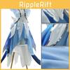 Shorekeeper Waves Wuthering Cosplay Costume Woman Dress Game Party Role Play