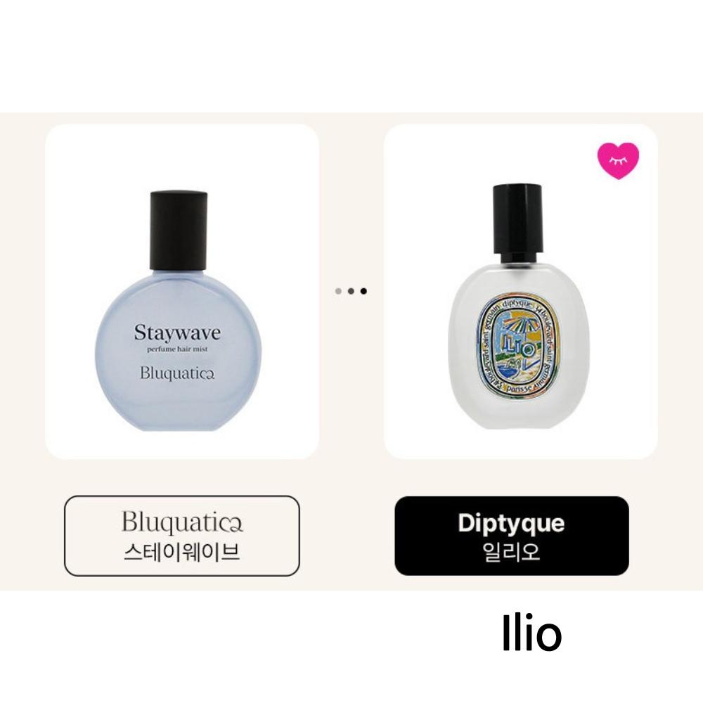 

[Bluquatica] Парфюмированный спрей для волос 30 мл / 1,01 жидк. унц. (Вдохновлено Роскошной Парфюмерией) /ДУБЛИКАТ Staywave